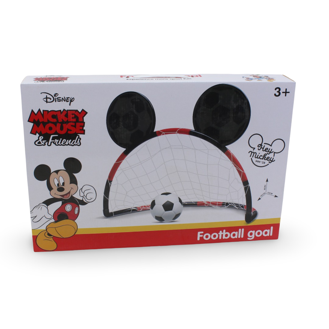 Disney Mickey Mouse & Friends Football Goal Set