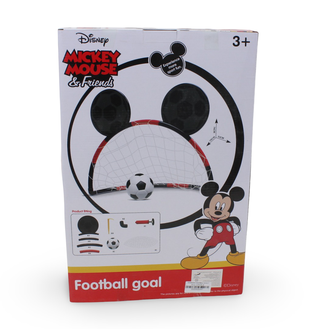 Disney Mickey Mouse & Friends Football Goal Set
