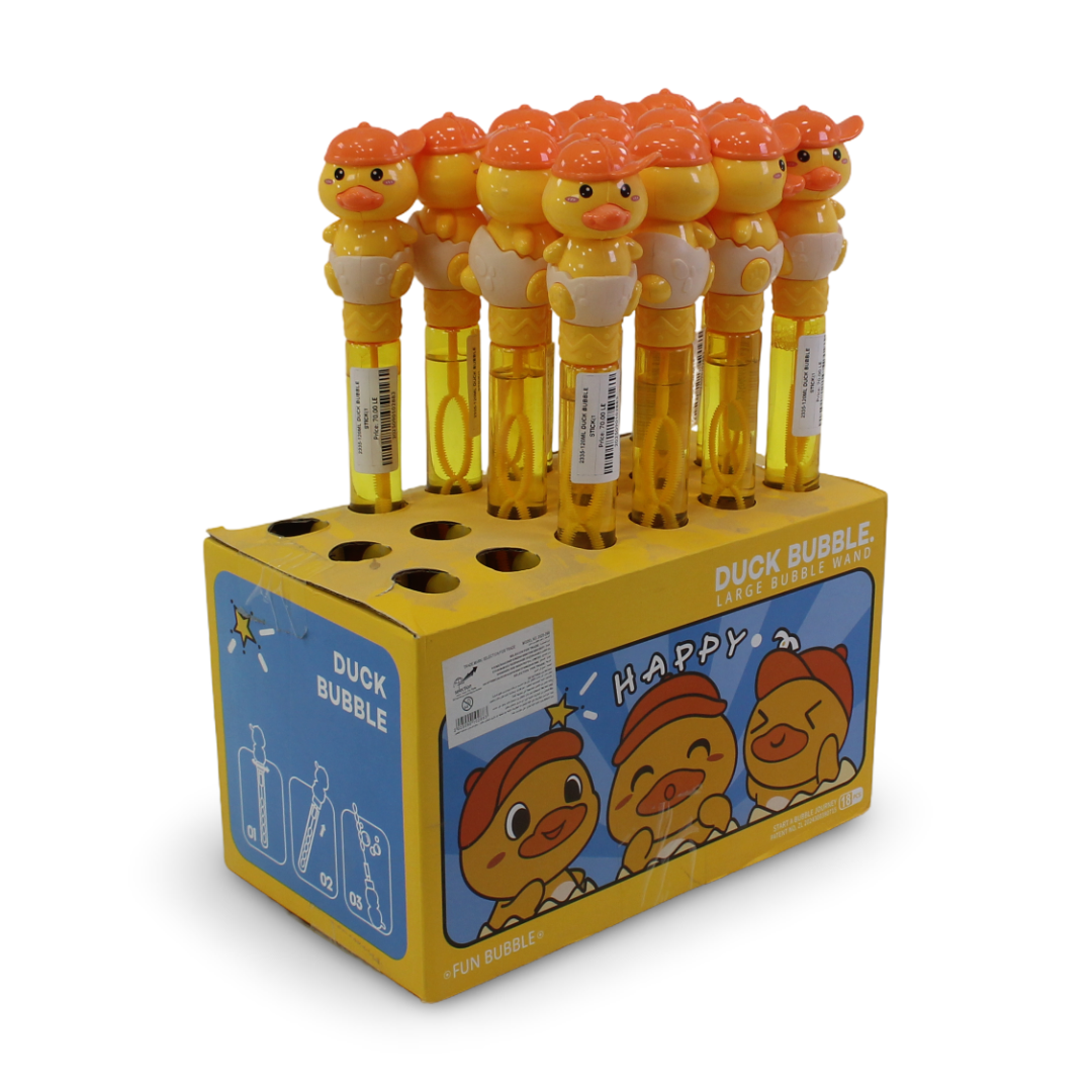 Duck Bubble Stick Toy (1 Pcs) - Toys - OKO