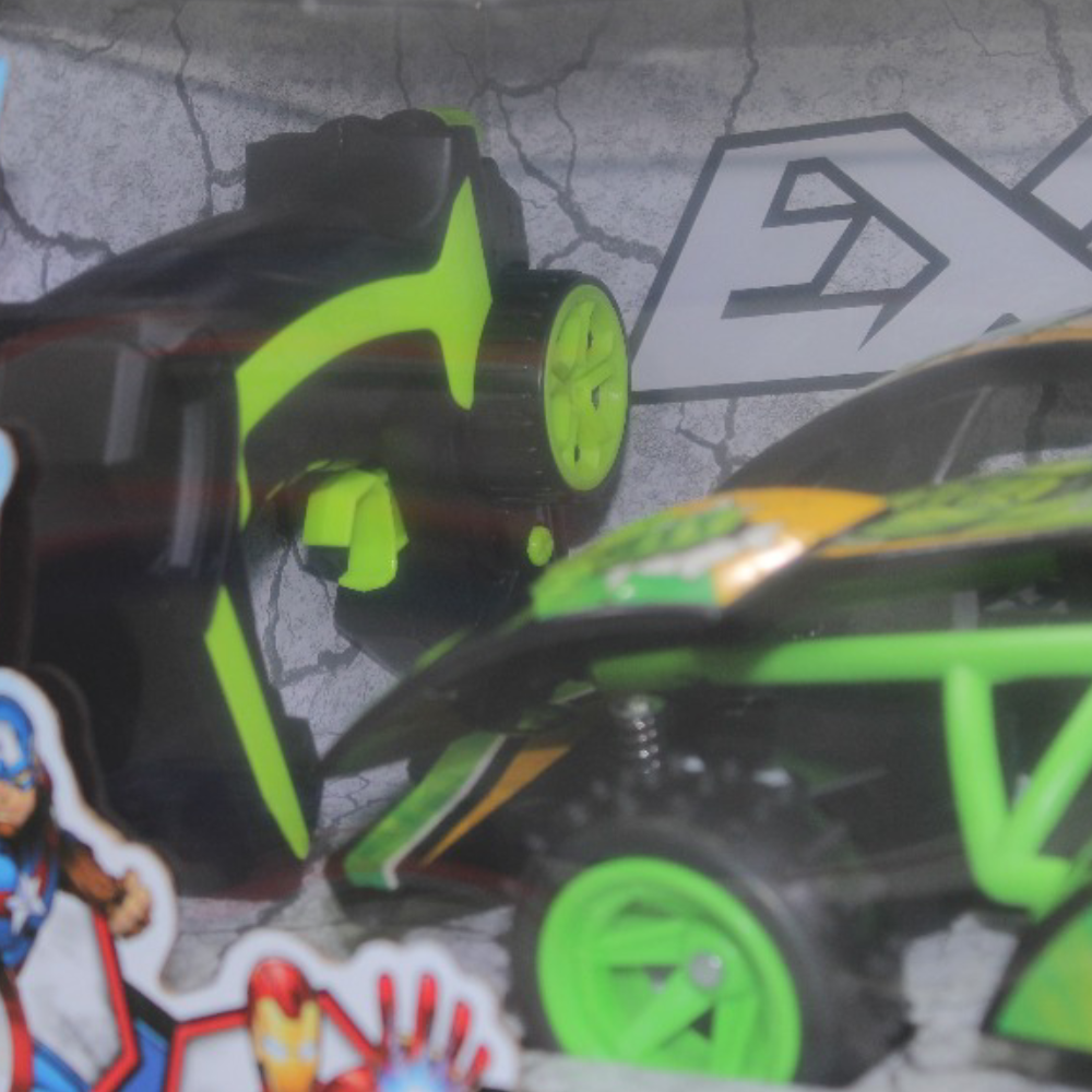 Avengers Hero Racing Remote Control Car – 1:12 Scale (Hulk Design)