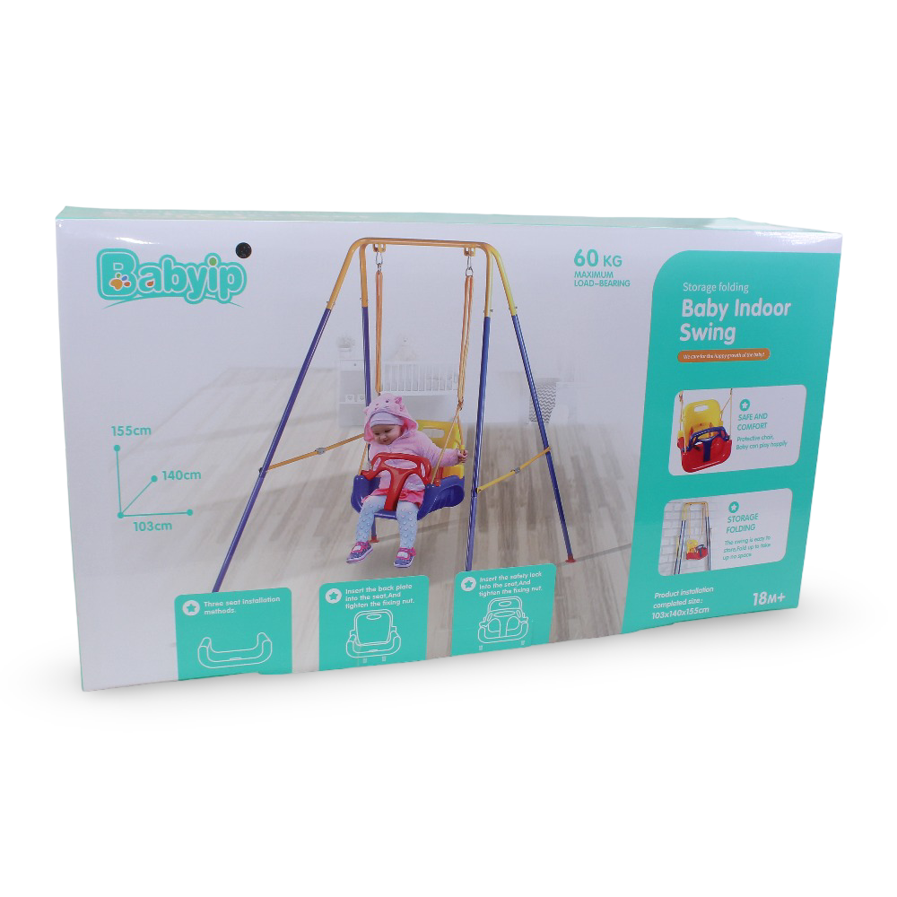 Baby Indoor Swing – Storage Folding Design