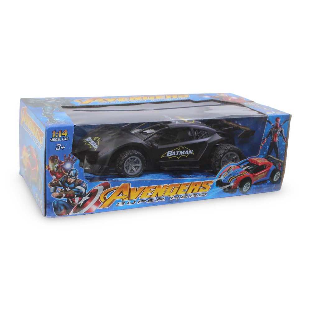 1:14 Scale R/C Batman Car Model with Light