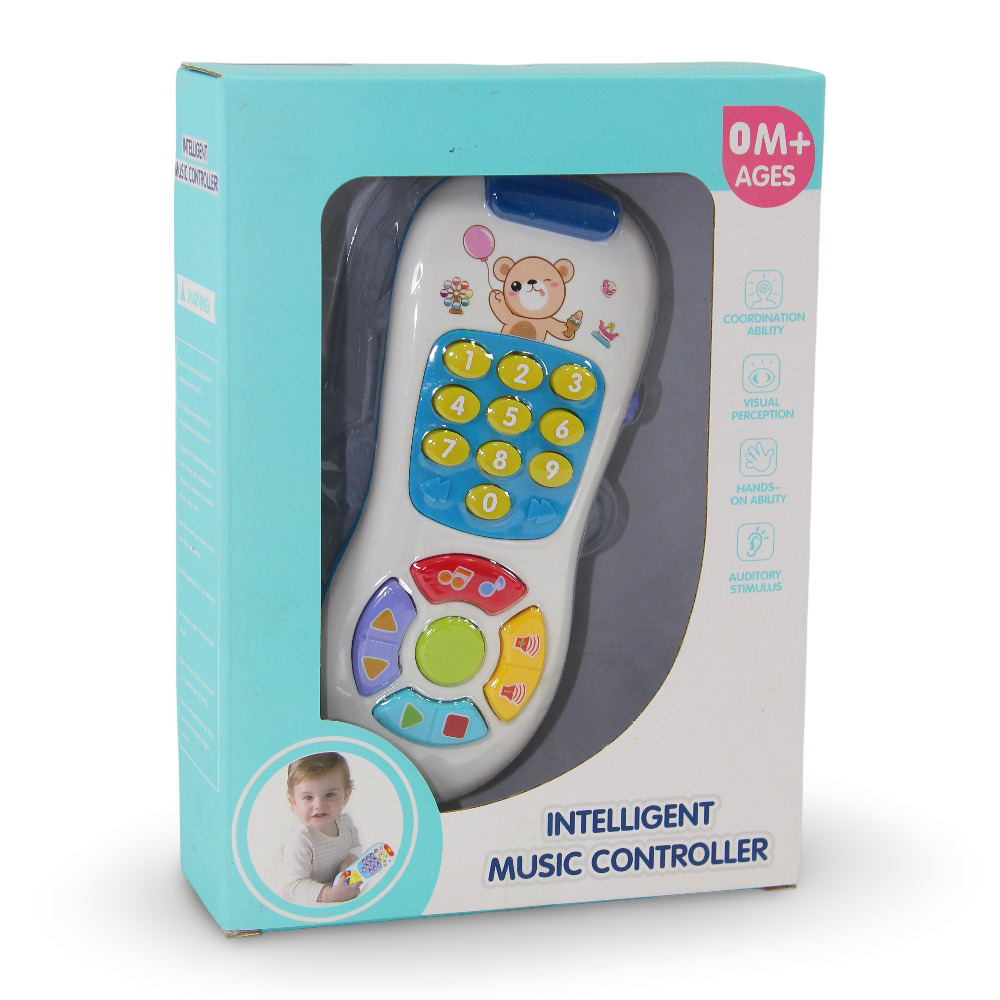 Intelligent Music Controller – Interactive Learning Remote Toy - Toys - OKO