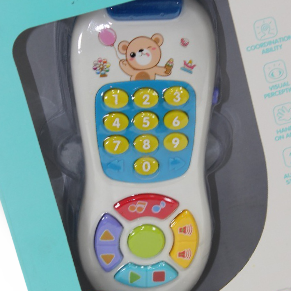 Intelligent Music Controller – Interactive Learning Remote Toy