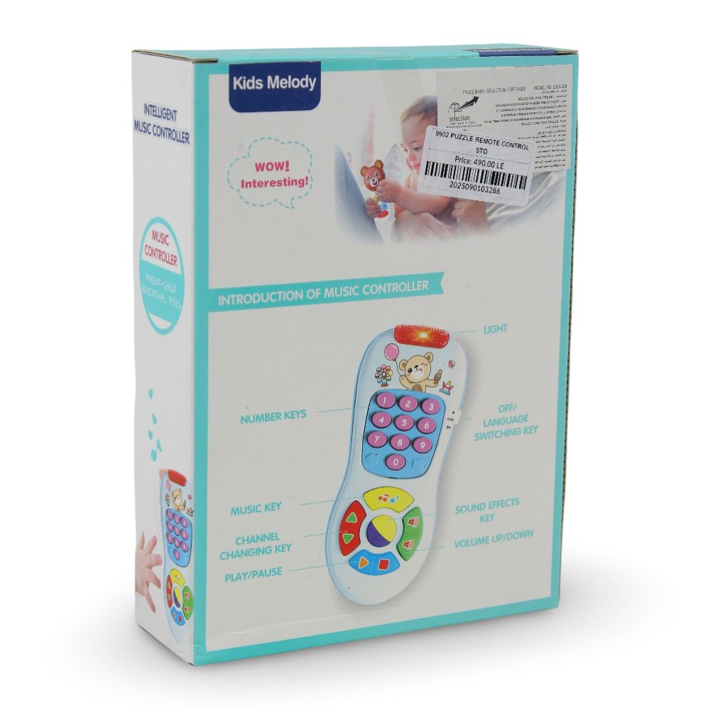 Intelligent Music Controller – Interactive Learning Remote Toy