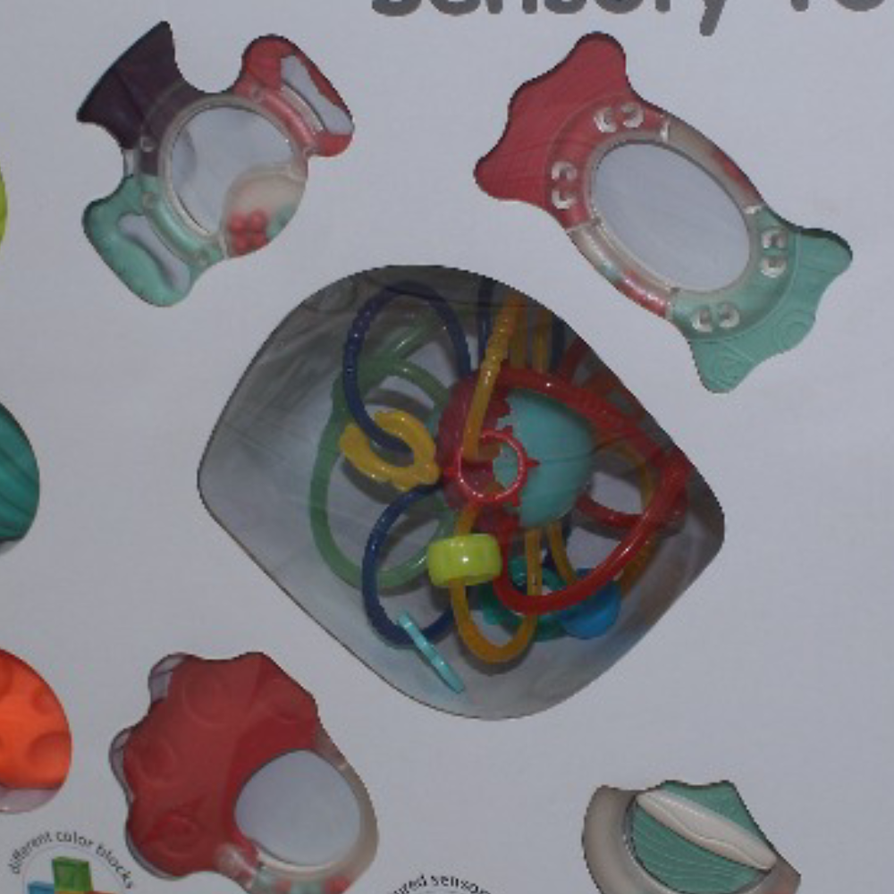 Sensory Toys Gift Set – Baby Enlightenment Comprehensive Gift Package