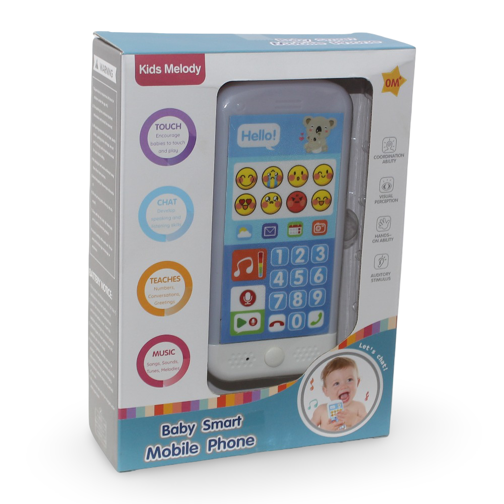 Baby Smart Mobile Phone – Interactive Learning Toy - Toys - OKO