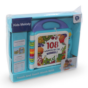 Touch and Teach Words Book – 108 Words Book Food World