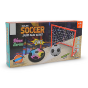 Dueling Soccer 2 in 1 Neon Air Cushion Football Game Set