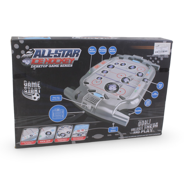 All Star Ice Hockey – Desktop Floating Game