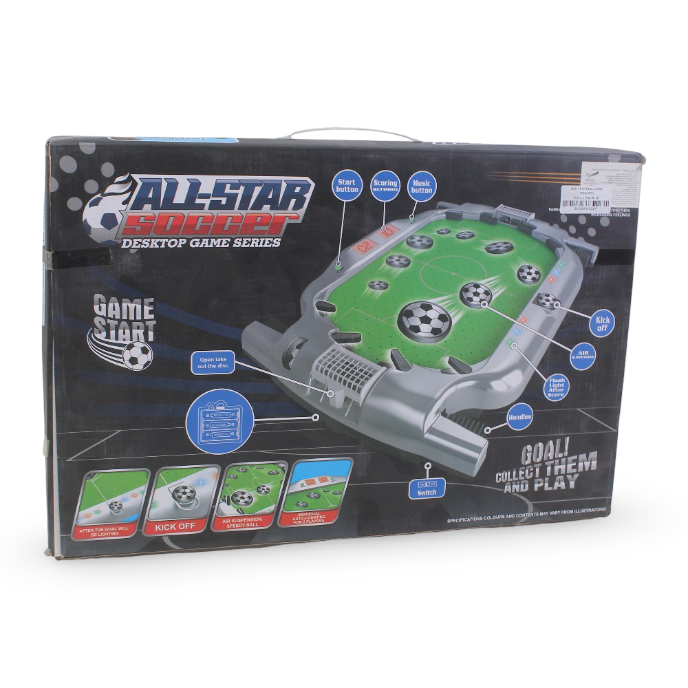 All Star Soccer – Desktop Football Game with Light and Music