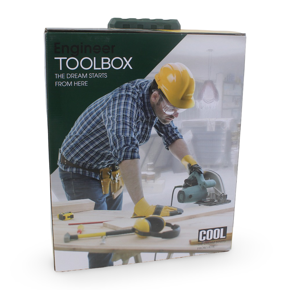 Engineer Toolbox – Tool Table with Electric Drill