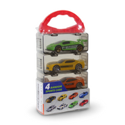 4-Pack Set of Die-Cast Metal Random Sports Cars