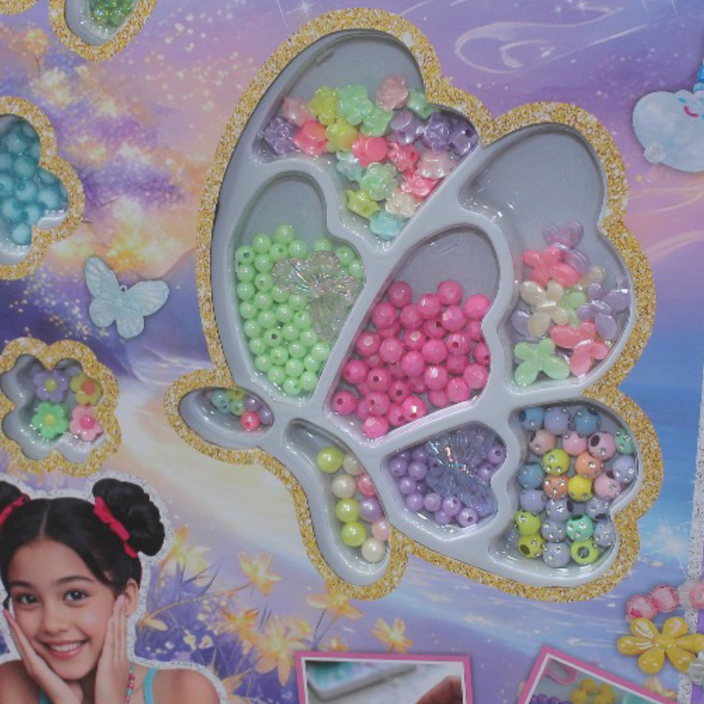Beads Bracelet – DIY Butterfly Beading Beauty Set
