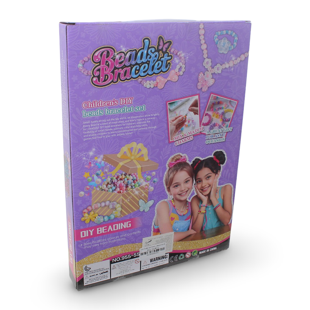 Beads Bracelet – DIY Butterfly Beading Beauty Set