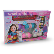 Wool Knitting Craft Kit