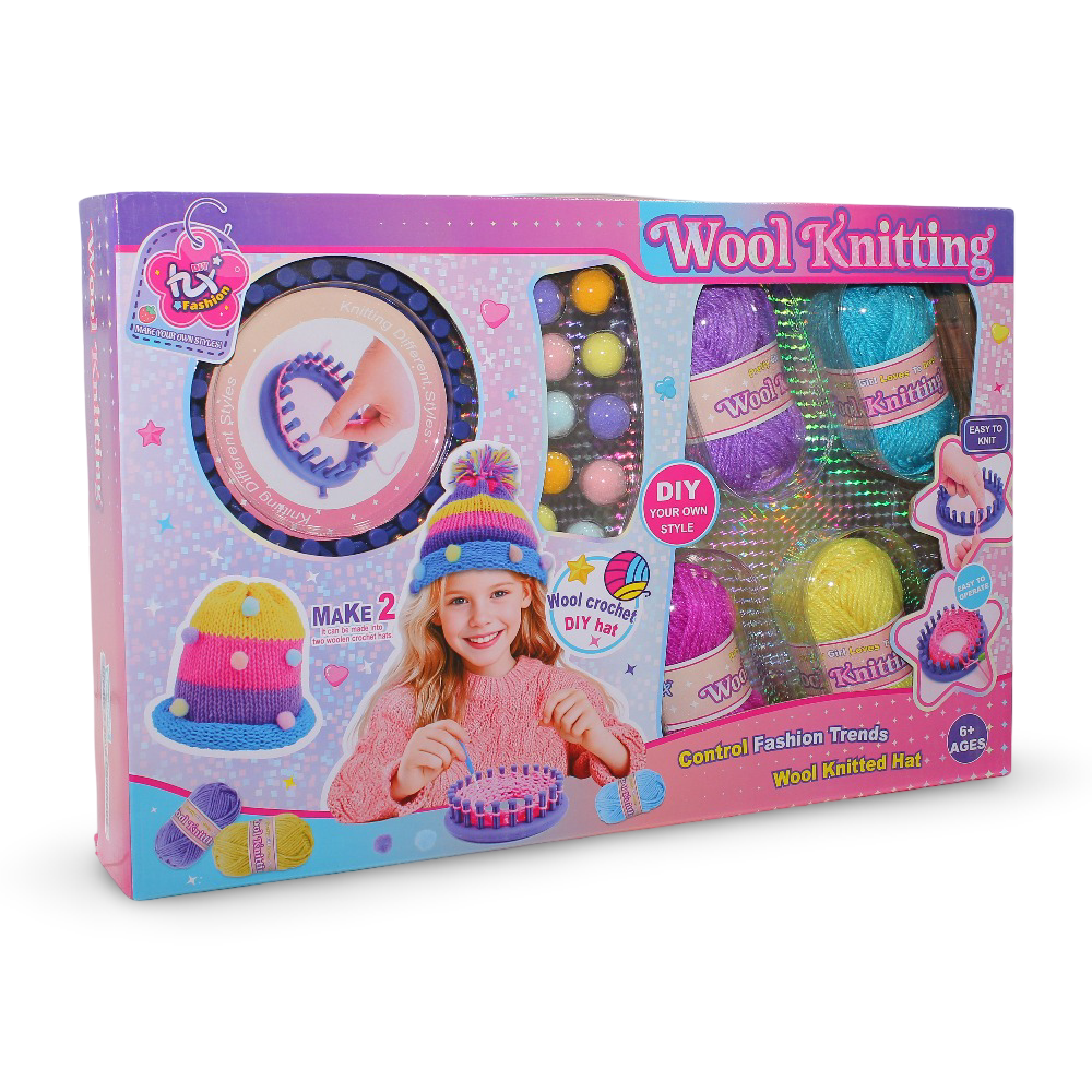 Wool Knitting DIY Hat Knitter