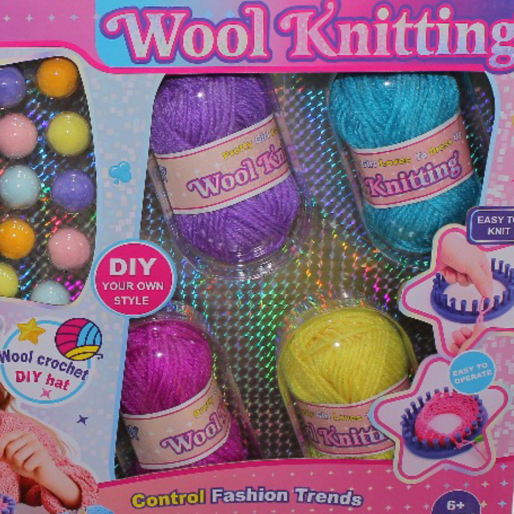 Wool Knitting DIY Hat Knitter
