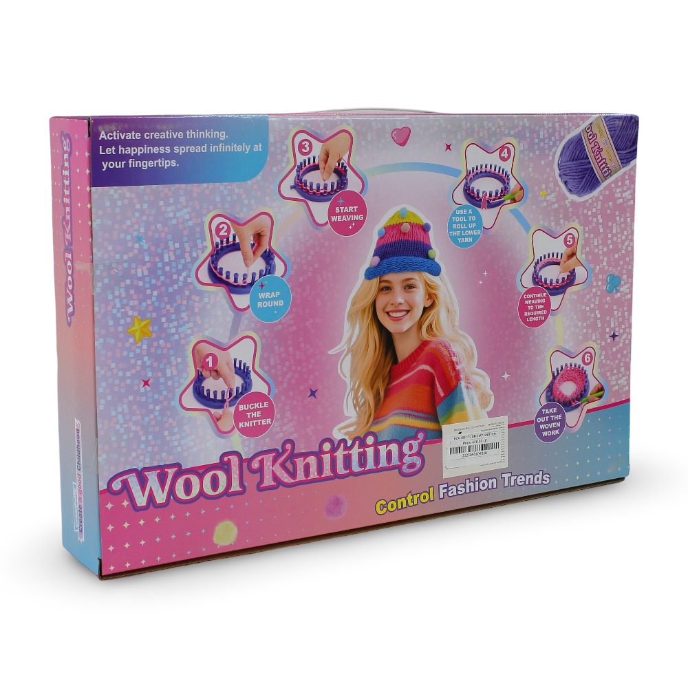 Wool Knitting DIY Hat Knitter