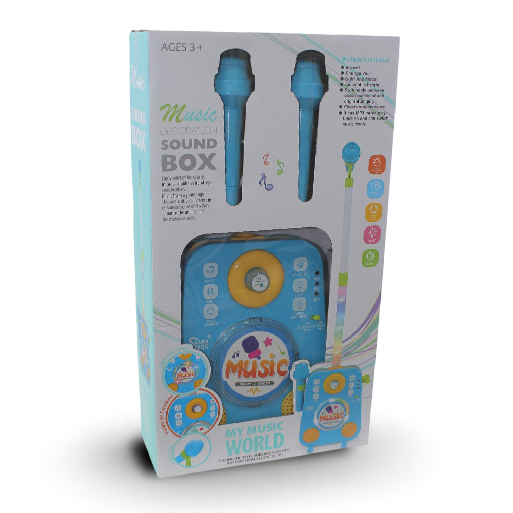 My Music World – B/O Sound Set with Music, Light, and Recording