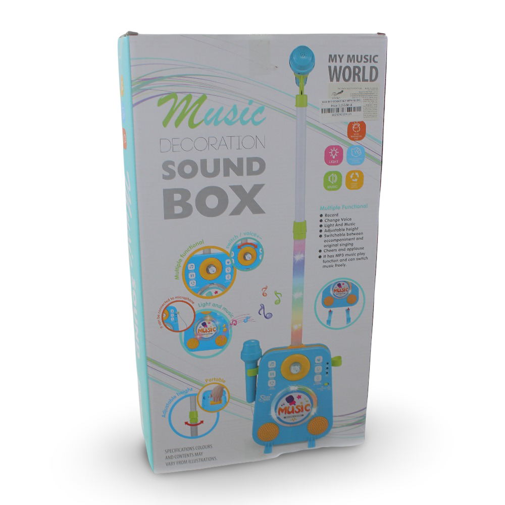 My Music World – B/O Sound Set with Music, Light, and Recording