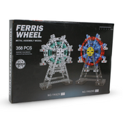 Ferris Wheel Metal Assembly Model Kit - 358 Pcs