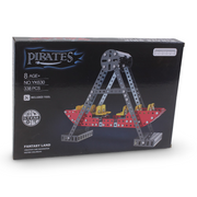 Metal Assembly Amusement Park Pirate Ship Model (338 pieces)