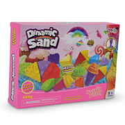 Dynamic Sand Play Set – Creative Molding Fun (400g)