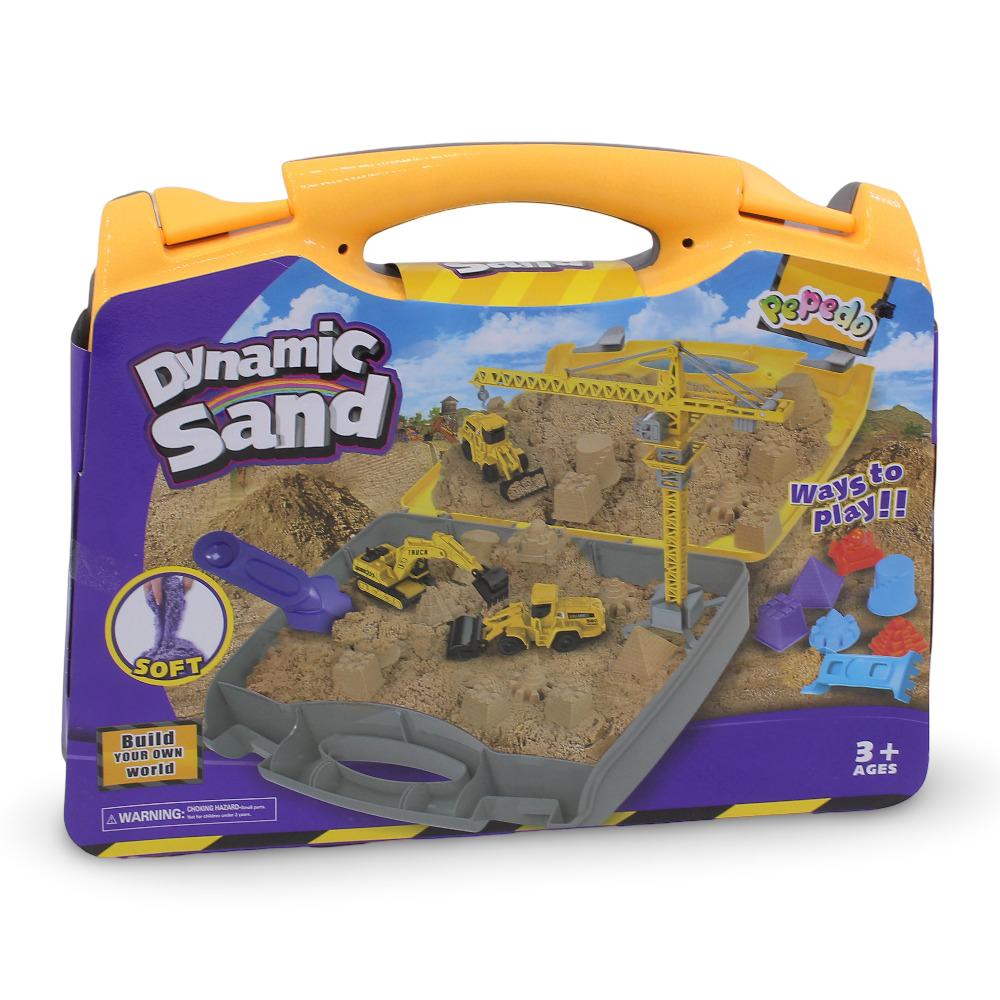 Dynamic Sand – Construction Series Sand Set (750g) - Toys - OKO