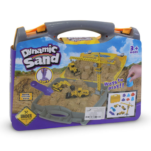 Dynamic Sand – Construction Series Sand Set (750g)