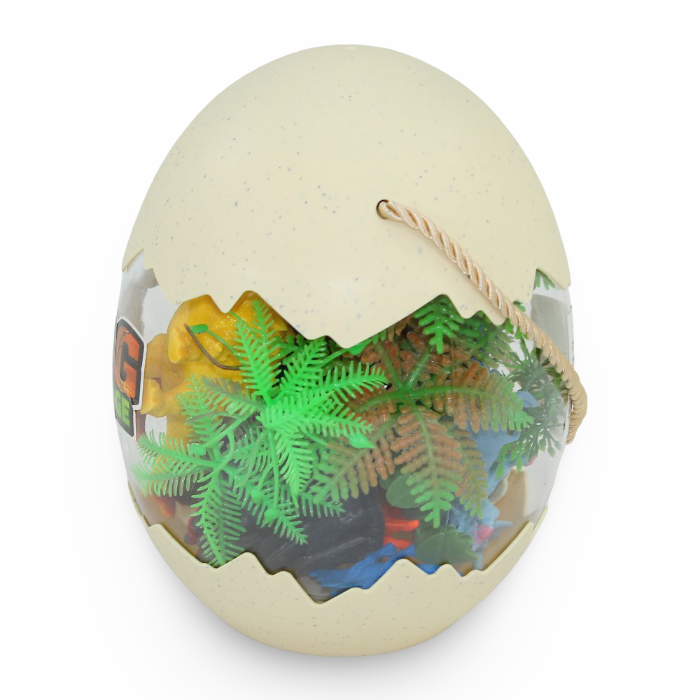 Crazy Smashing Dinosaur Egg Storage Playset – 16 Pieces