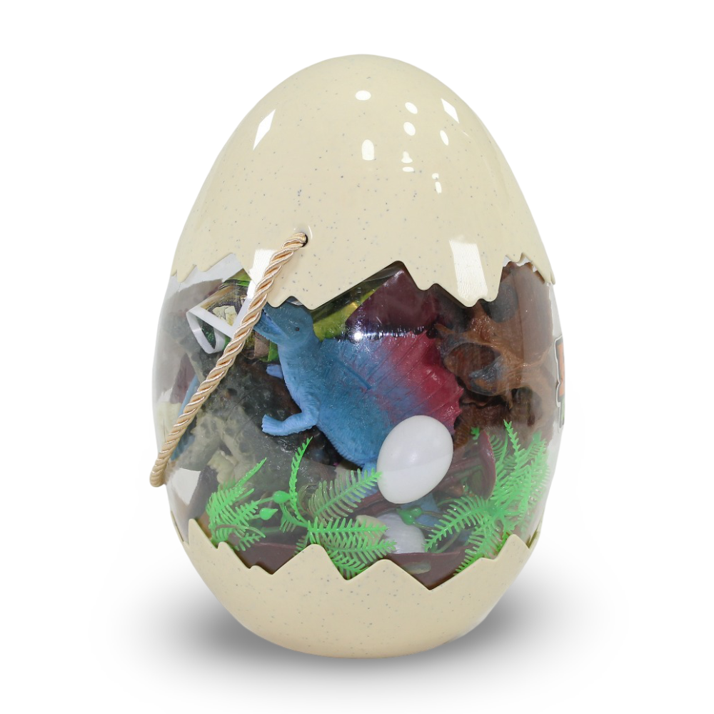 Crazy Smashing Dinosaur Egg Storage Playset – 21 Pieces
