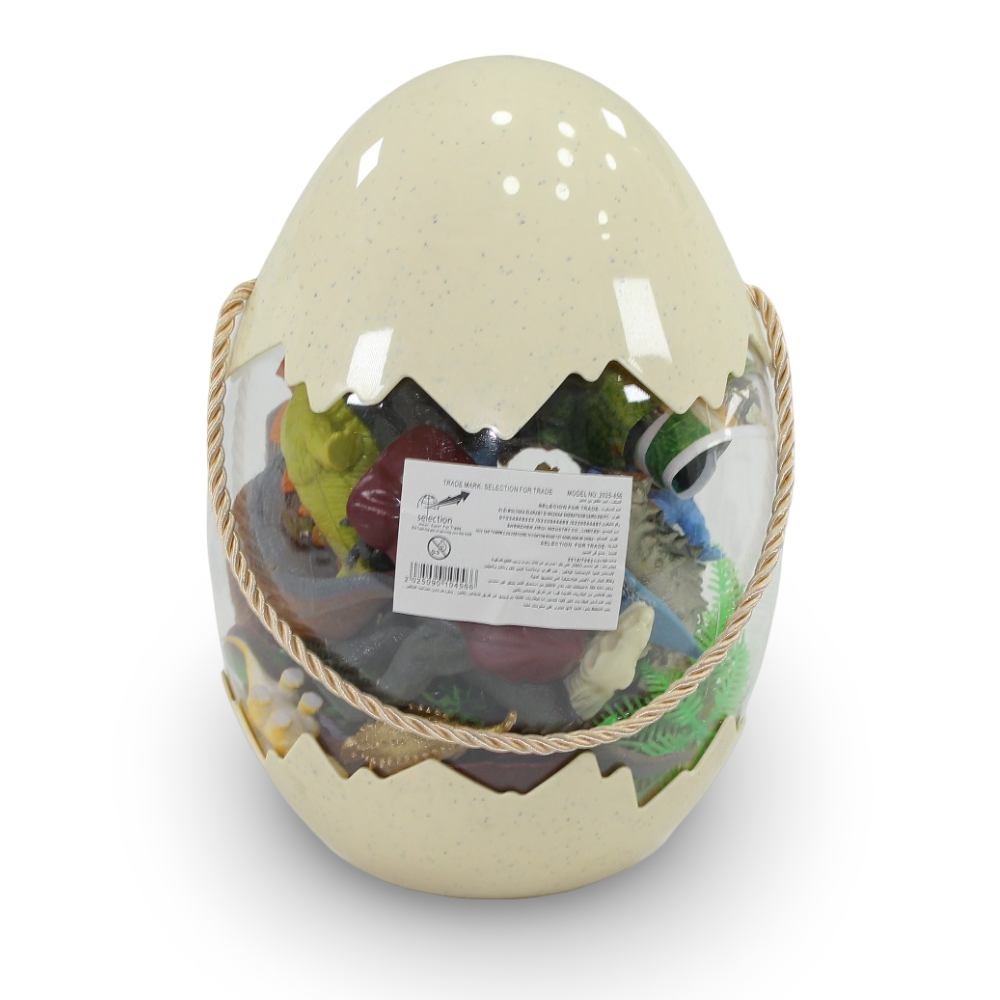 Crazy Smashing Dinosaur Egg Storage Playset – 21 Pieces