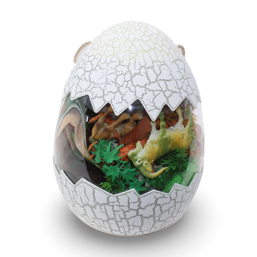 Dinosaur Egg Playset – 60 Pcs/1 Egg