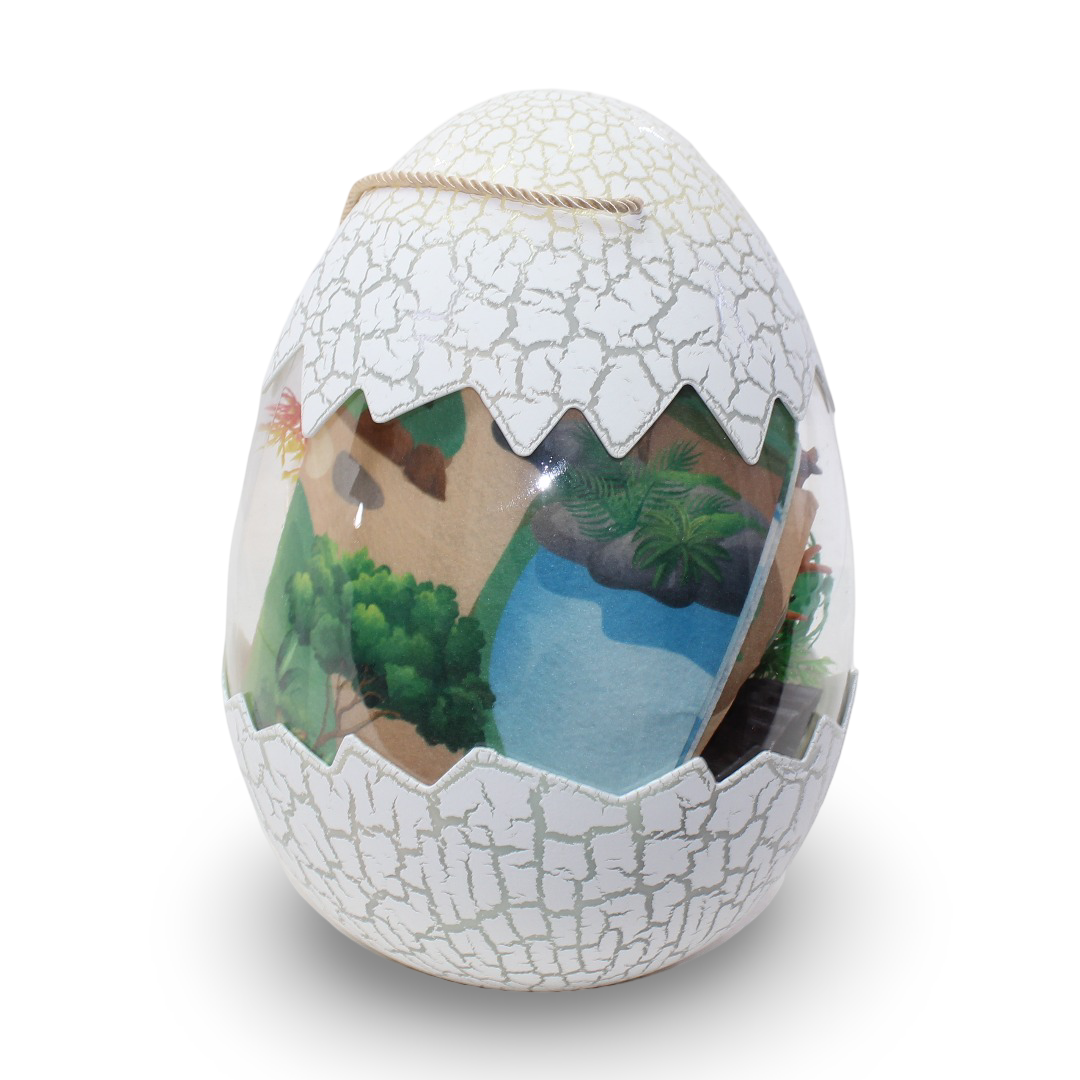 Dinosaur Egg Playset – 60 Pcs/1 Egg