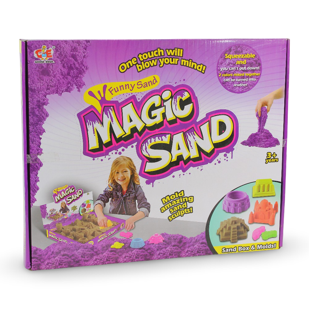 Luminous Magic Sand Playset – 1500g Creative Sand Set