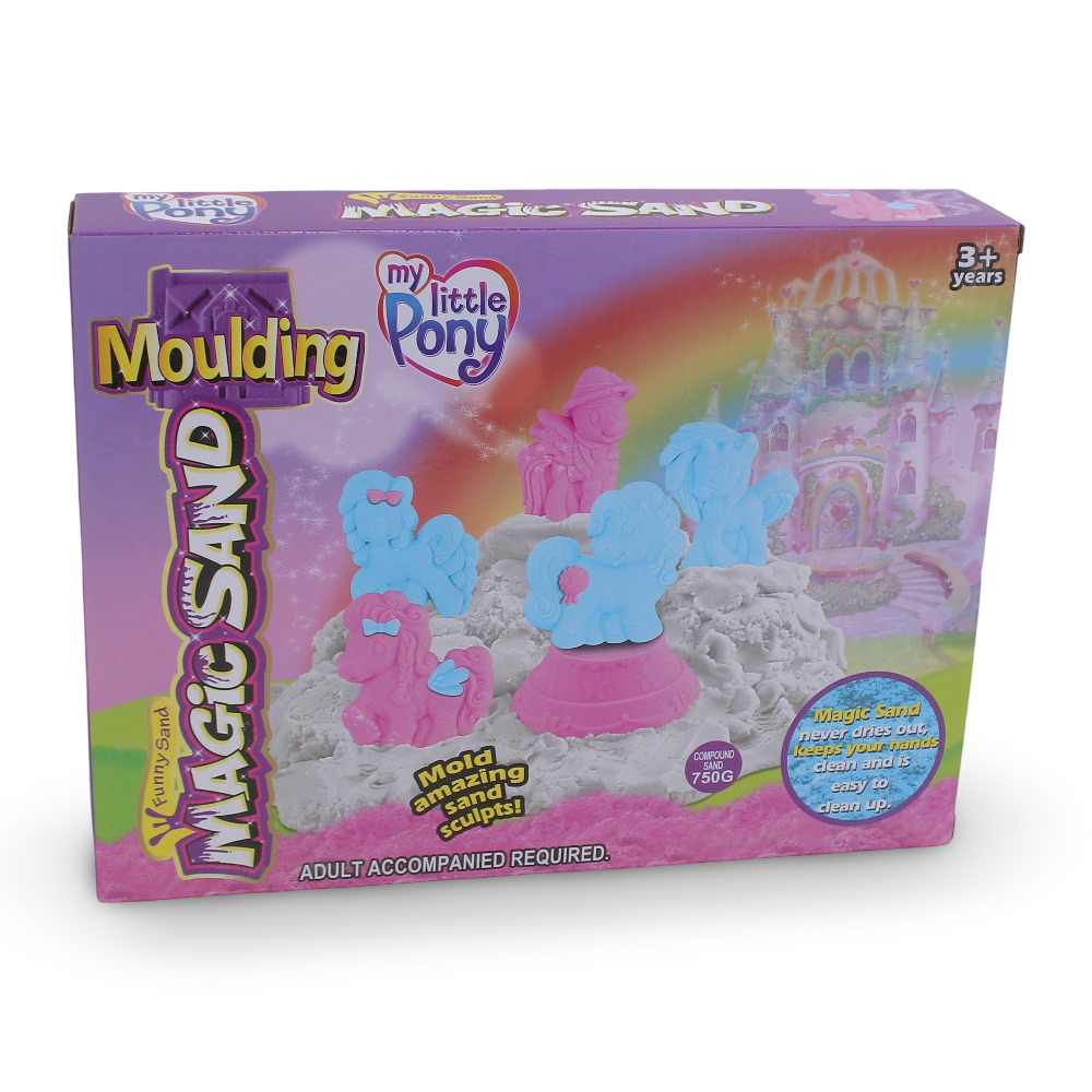 My Little Pony Moulding Magic Sand Play Set (750g)