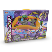 Magic Sand and Colored Dough Play Set – 2-in-1 Creative Play Kit