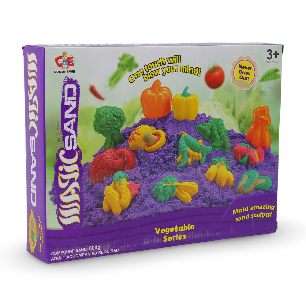 Magic Sand Vegetable Series - 600 g