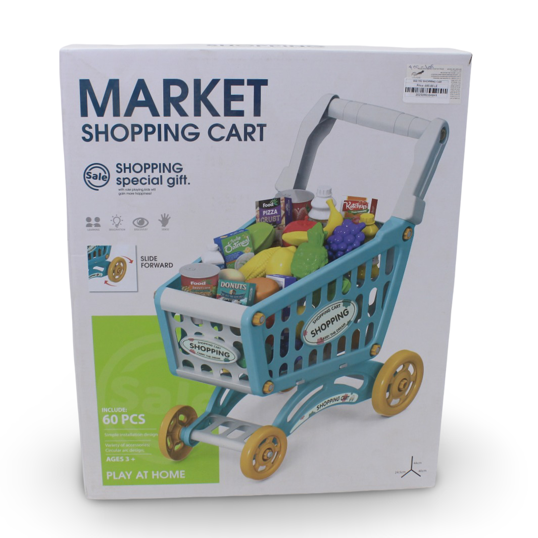 Market Shopping Cart Toy