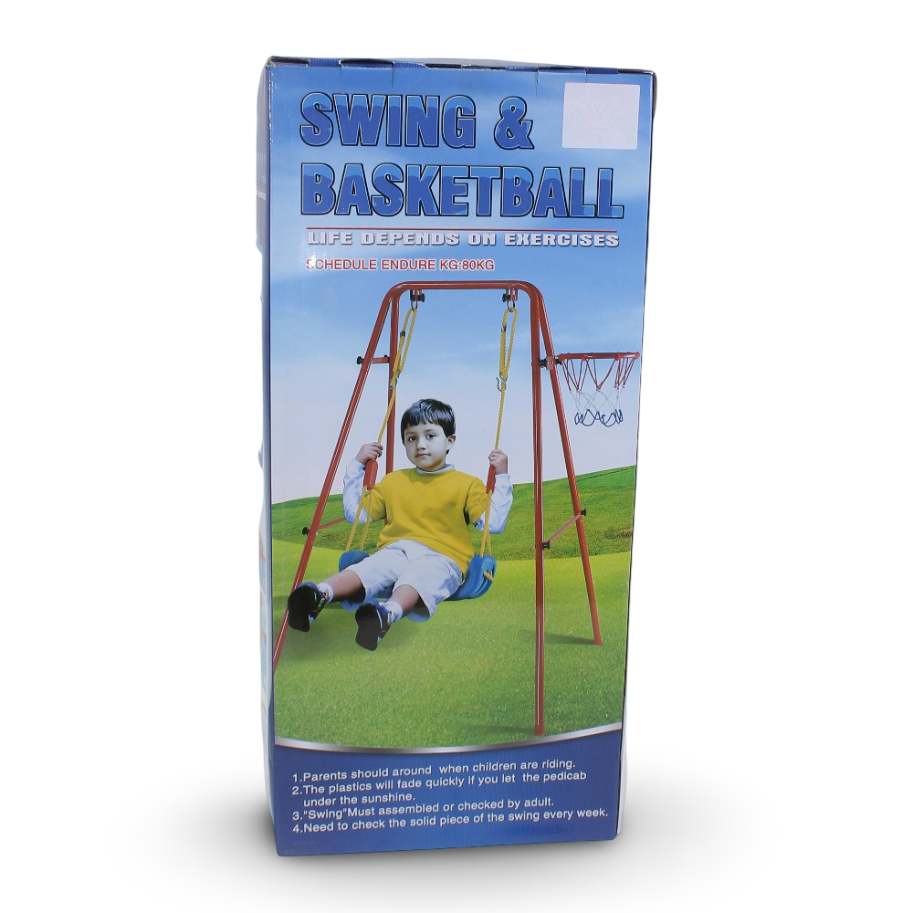 Swing & Basketball Set - Toys - OKO