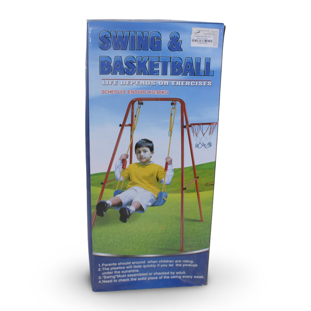 Swing & Basketball Set