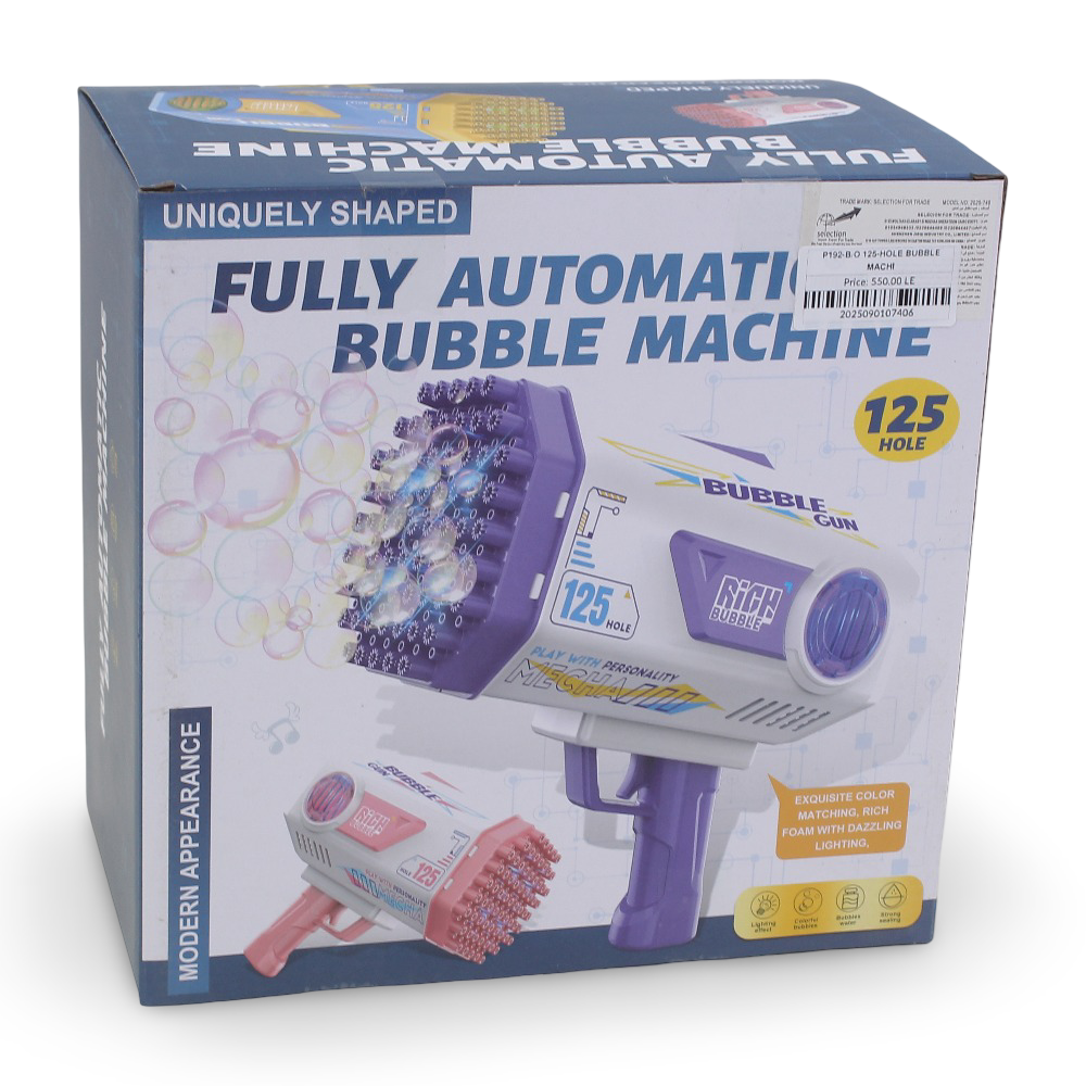 Fully Automatic Bubble Machine with Battery + USB