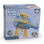 Automatic Bubble Machine Gun - 4 Cylinder