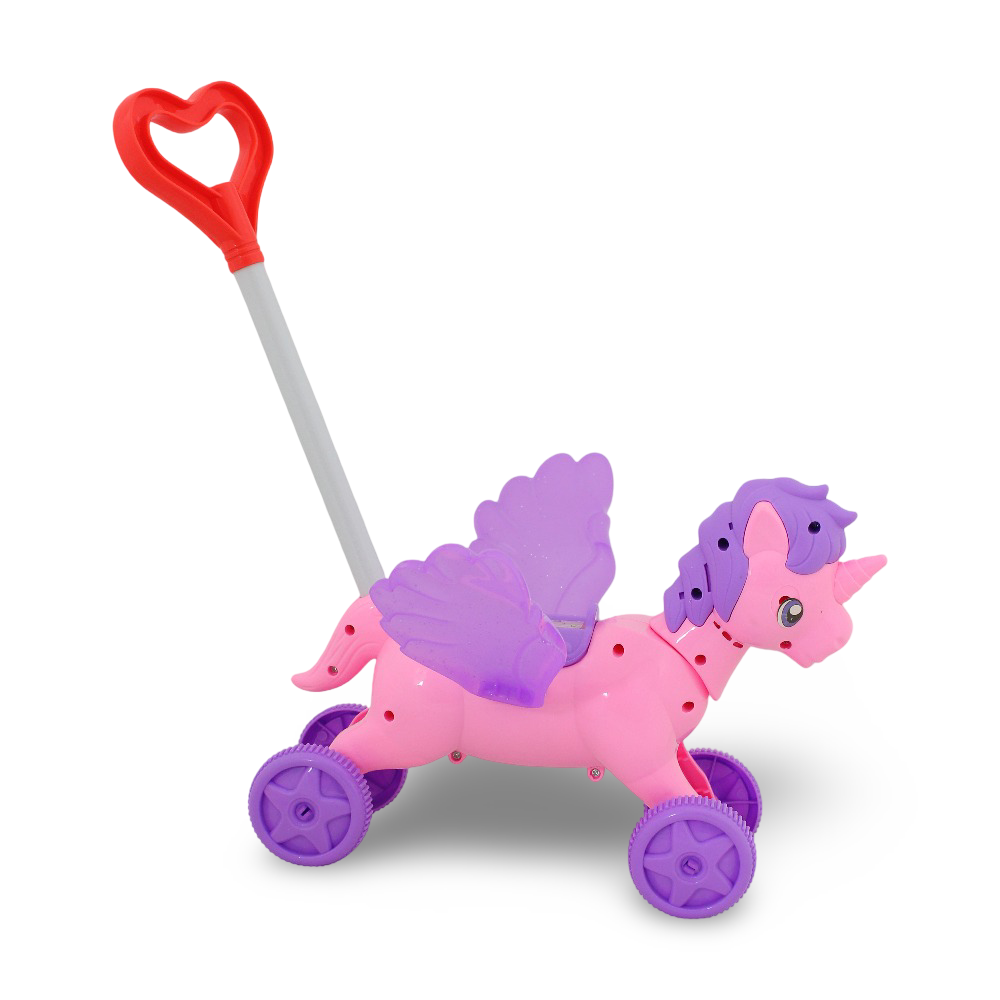 Push-Along Unicorn Toy
