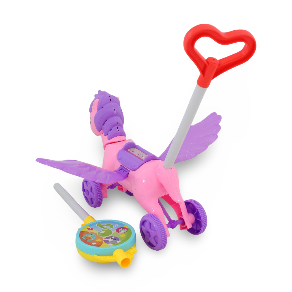 Push-Along Unicorn Toy