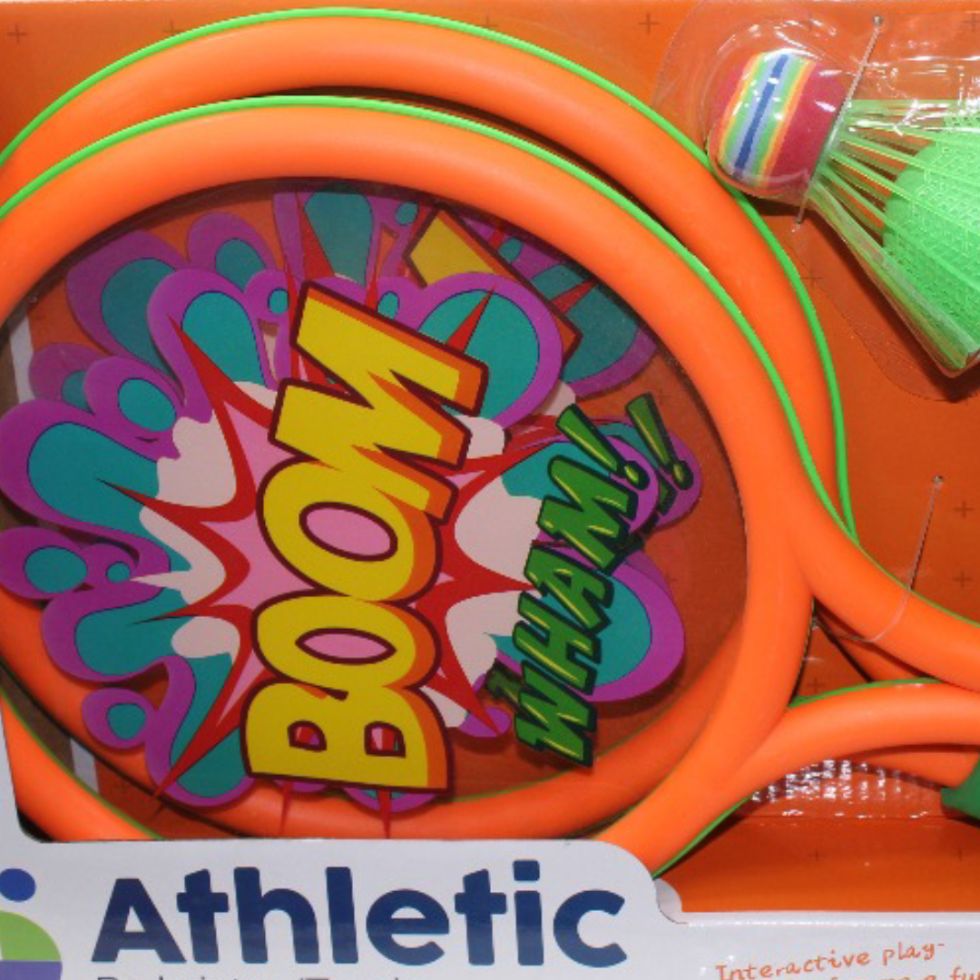 Children's Athletic Badminton/Tennis