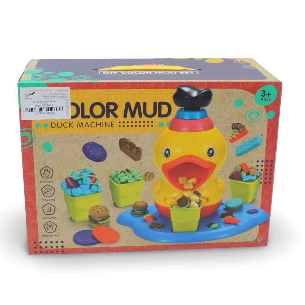 Color Mud Duck Machine