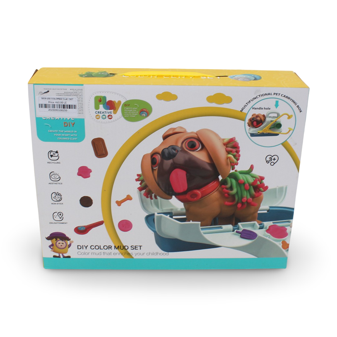 Toys Colored Clay Set