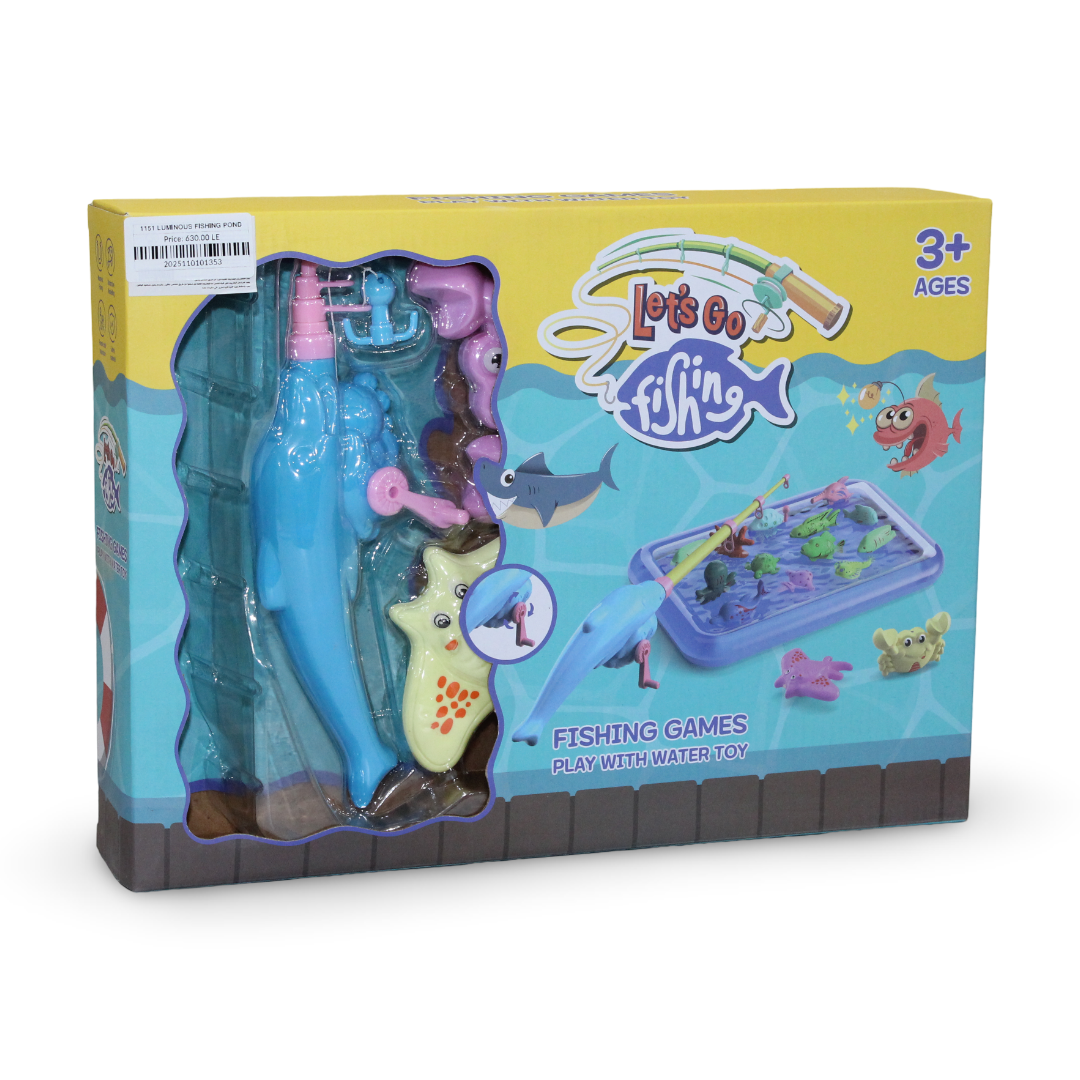 "Let's Go Fishing" Water Game - Toys - OKO